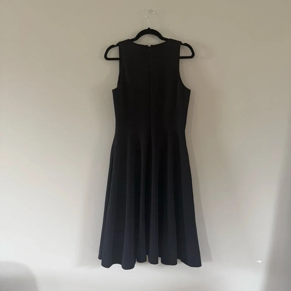 Dress the Population | Elegant Black Midi Dress - Picture 6 of 8
